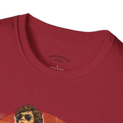 Raised Without Wi‑Fi T-Shirt — Retro 'Legends' Vintage Graphic Tee