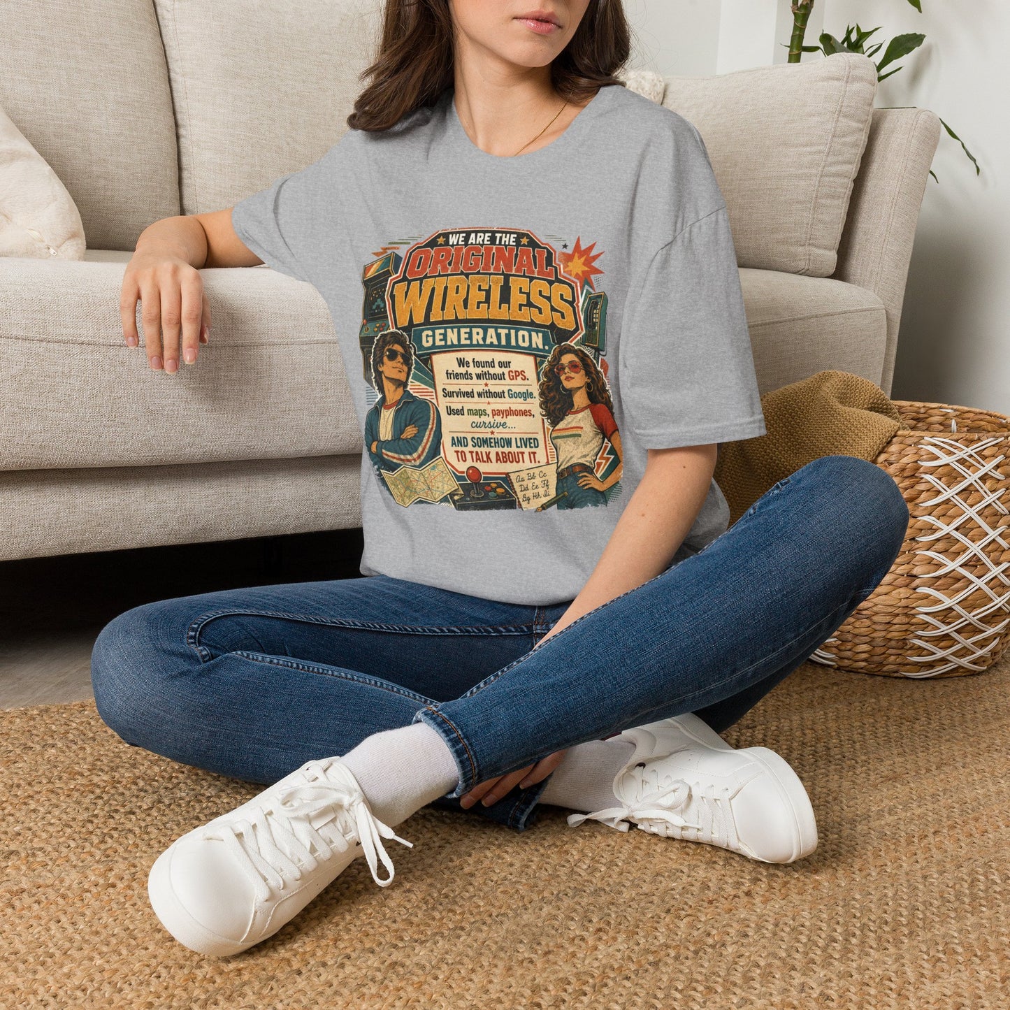 Classic White T-Shirt — Everyday Lightweight Tee