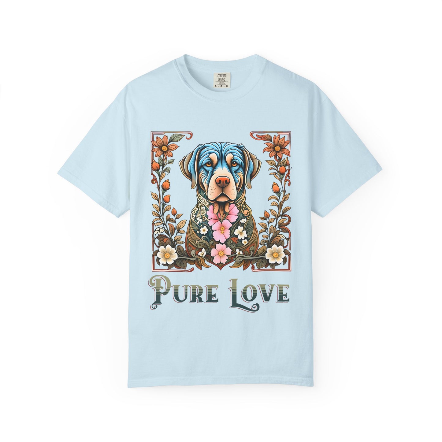 Pure Love Dog Graphic Unisex T-Shirt
