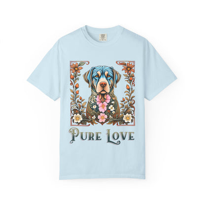 Pure Love Dog Graphic Unisex T-Shirt
