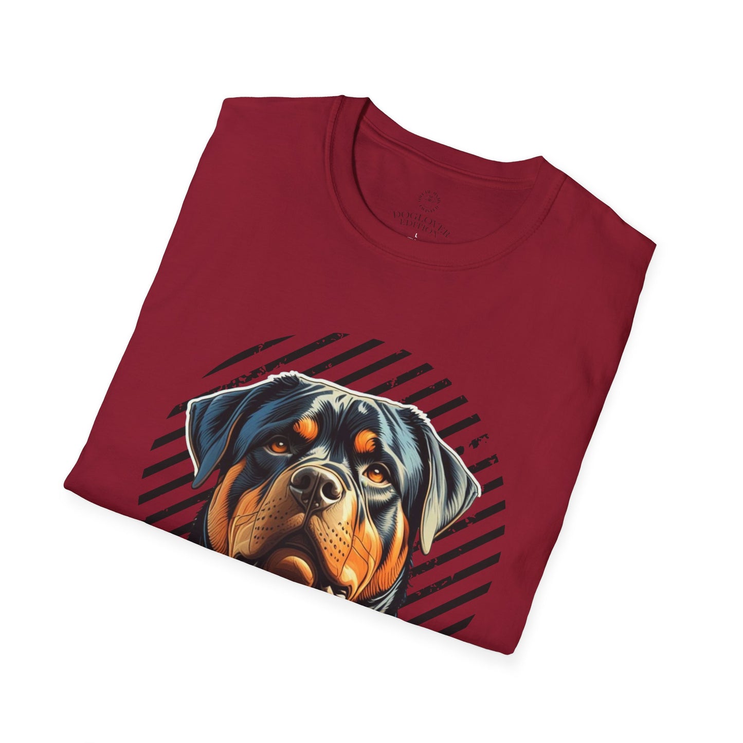 Pure Love Rottweiler Unisex Softstyle T-Shirt