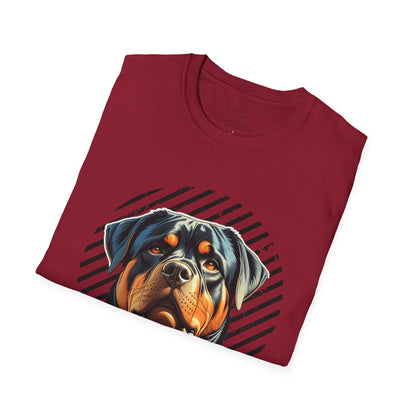 Pure Love Rottweiler Unisex Softstyle T-Shirt
