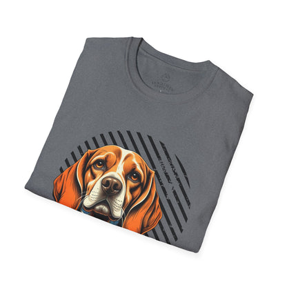 Pure Love Dog T-Shirt - Unisex Softstyle Tee for Animal Lovers
