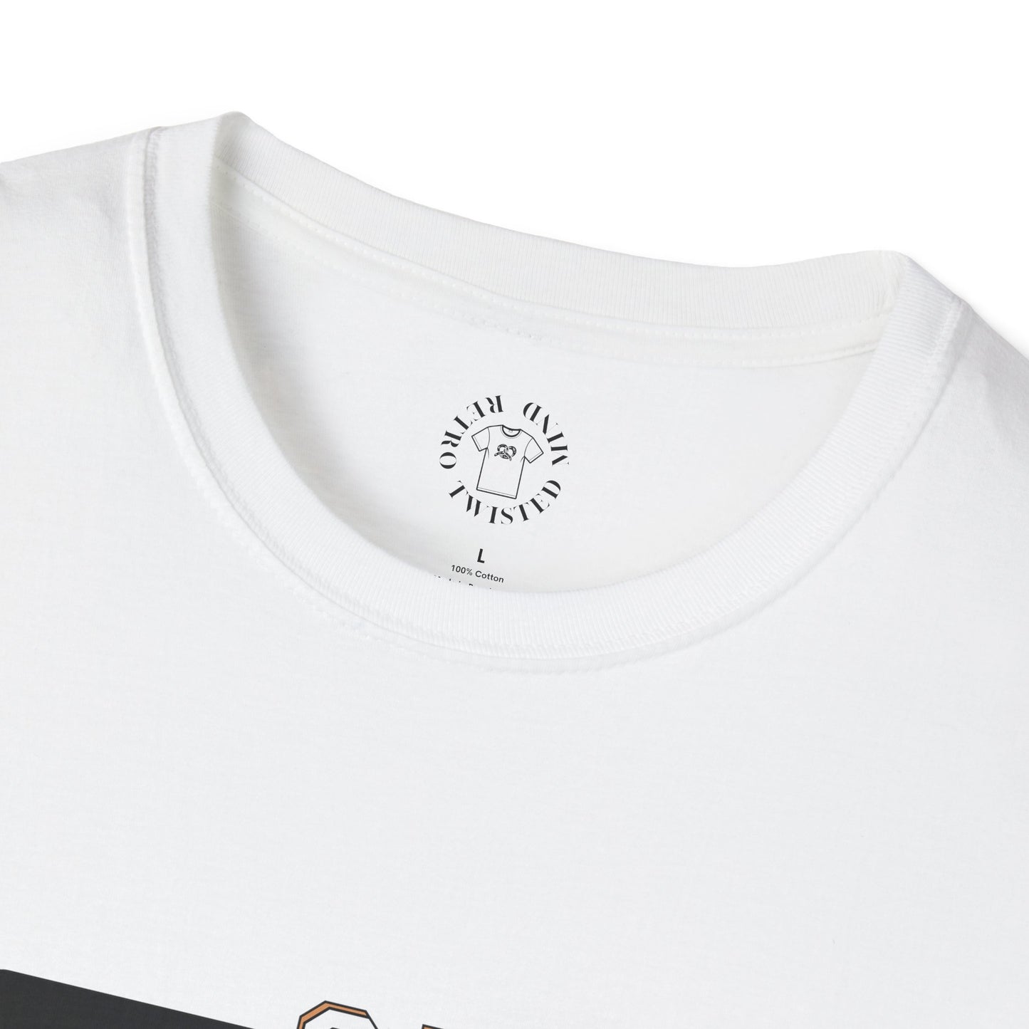 Vintage-Inspired Unisex Softstyle T-Shirt - 'On My Way to Better Life'woman driving,twisted