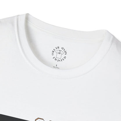 Vintage-Inspired Unisex Softstyle T-Shirt - 'On My Way to Better Life'woman driving,twisted