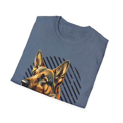 Pure Love Dog Graphic Unisex T-Shirt