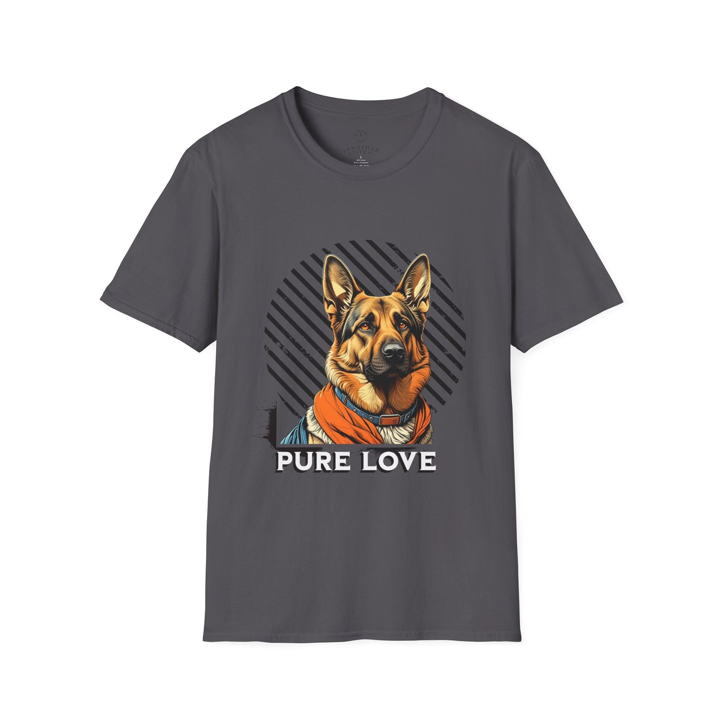 Pure Love Dog Art Unisex T-Shirt - Perfect Gift for Dog Lovers