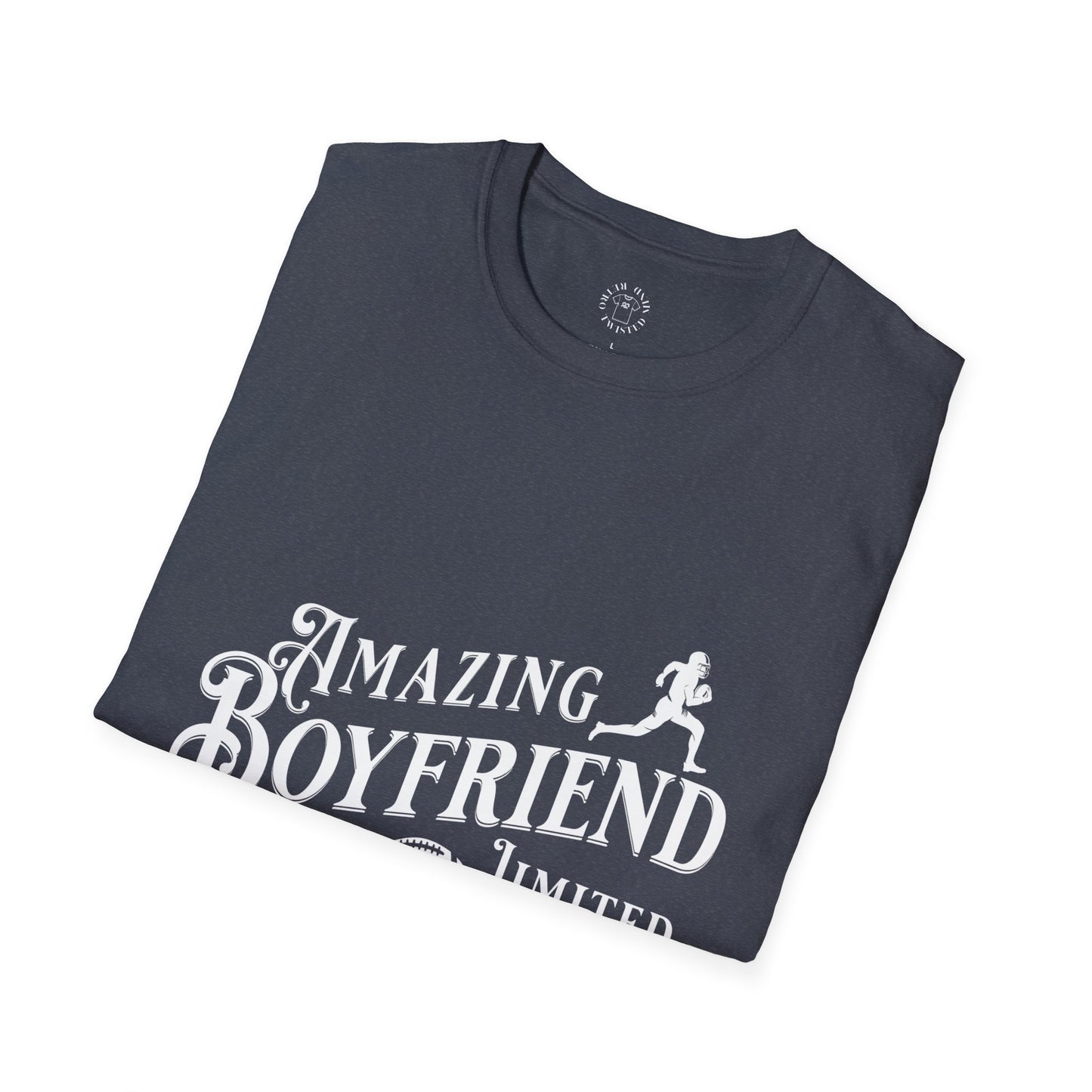 Unisex Softstyle T-Shirt - Casual Comfort for Everyday Wear,football