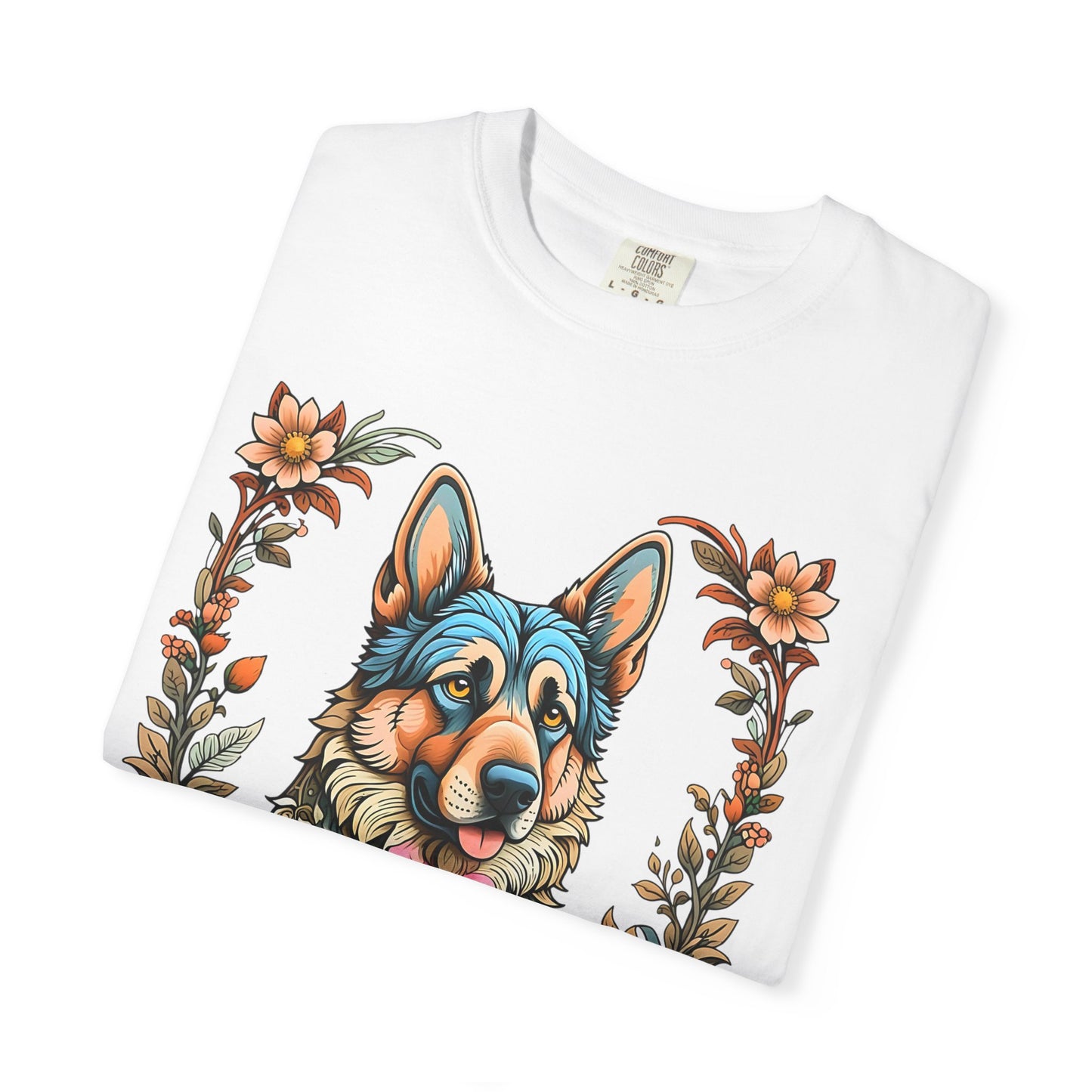 Pure Love Unisex T-Shirt - Dog Graphic Tee for Animal Lovers