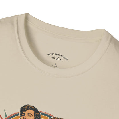 Vintage Road Trip T-Shirt — "I Come From A Time When" Retro Couple Graphic