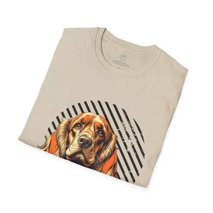 Pure Love Dog T-Shirt - Unisex Softstyle Tee for Dog Lovers