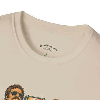 Before Google T-Shirt — Retro Vintage "We Used Our Brains" Graphic Tee