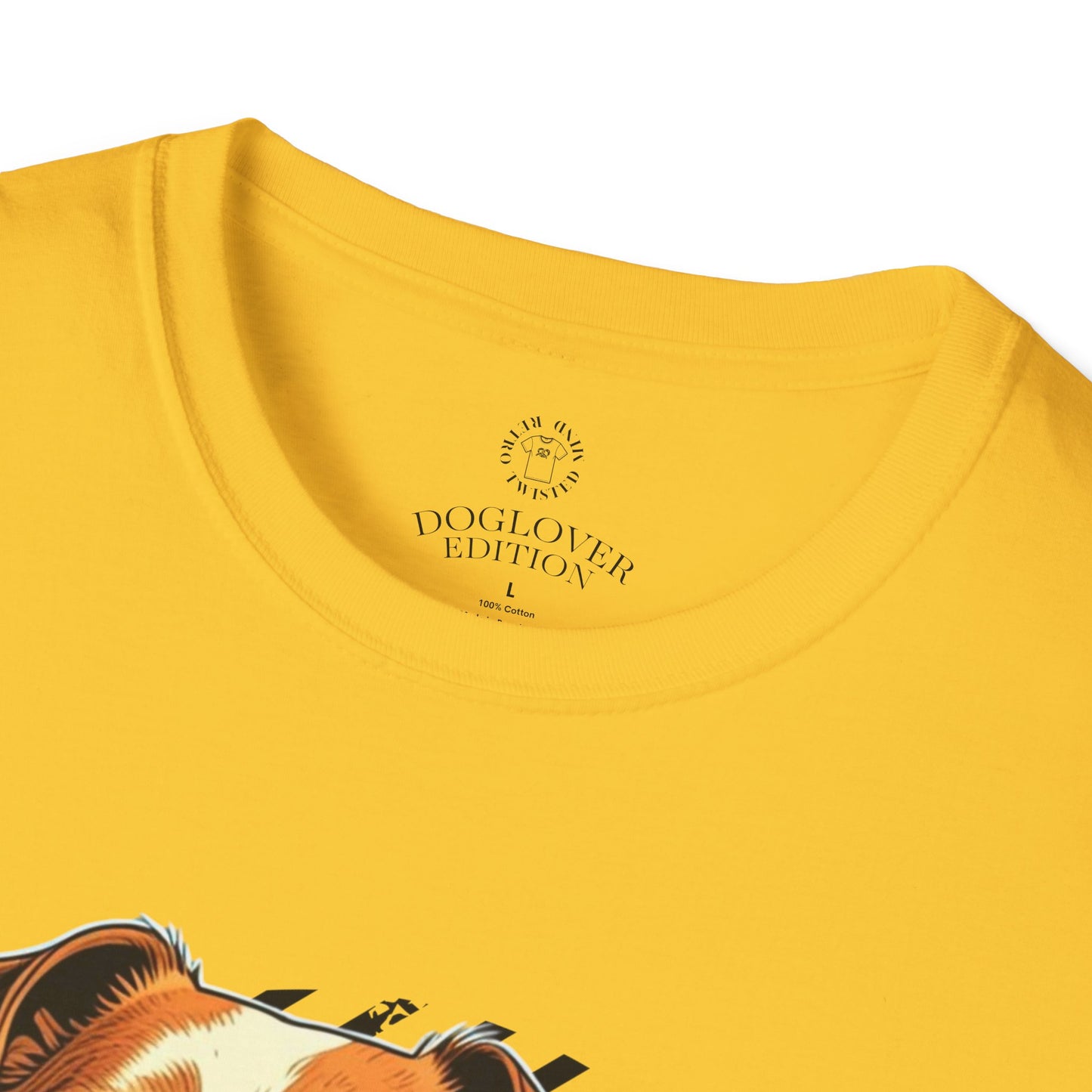 Pure Love Dog Graphic T-Shirt, Unisex Tee for Pet Lovers, Cute Canine Shirt, Gift for Dog Owners, Animal Rescue Apparel