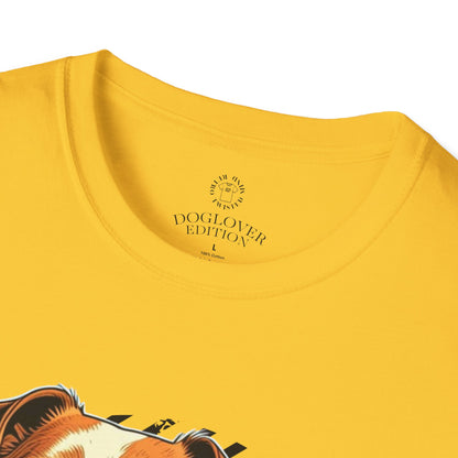 Pure Love Dog Graphic T-Shirt, Unisex Tee for Pet Lovers, Cute Canine Shirt, Gift for Dog Owners, Animal Rescue Apparel