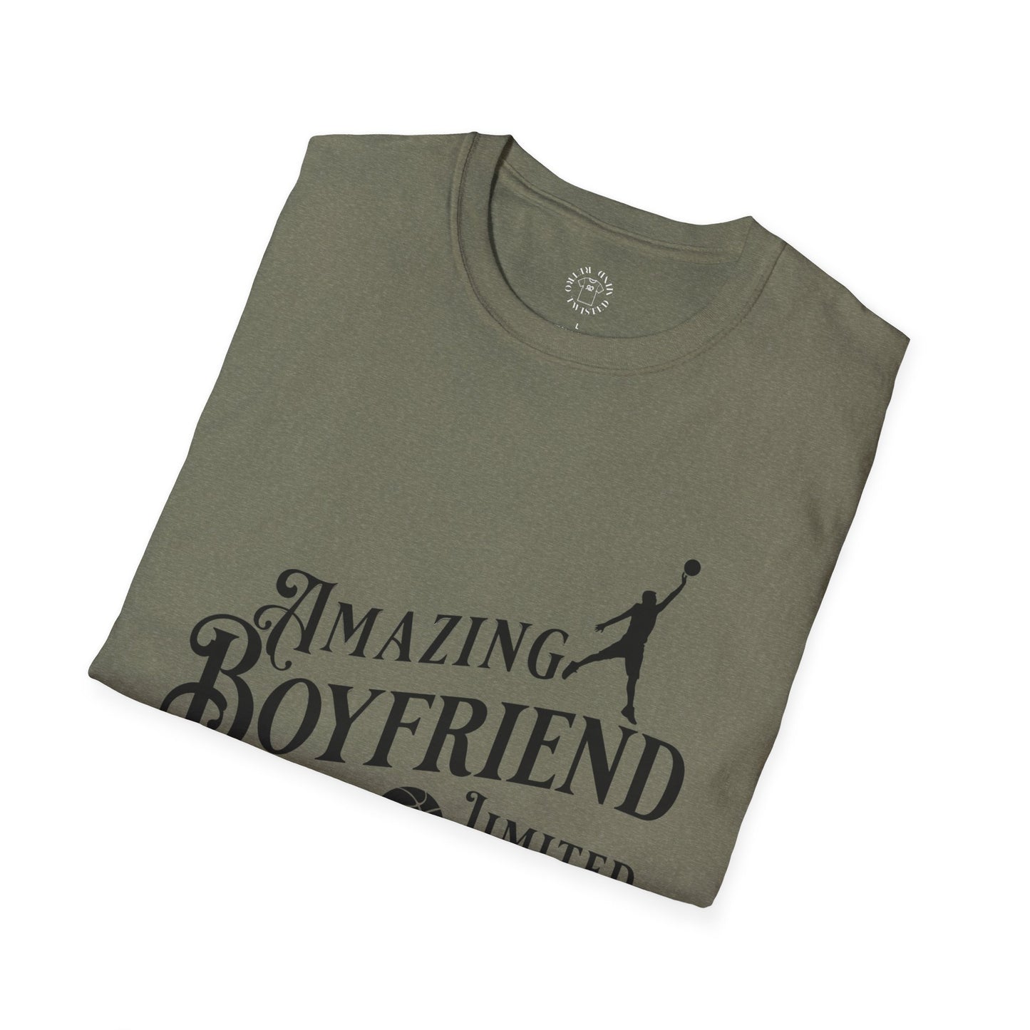 Unisex Softstyle T-Shirt - Casual Comfort for Everyday Wear,basketball