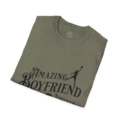 Unisex Softstyle T-Shirt - Casual Comfort for Everyday Wear,basketball