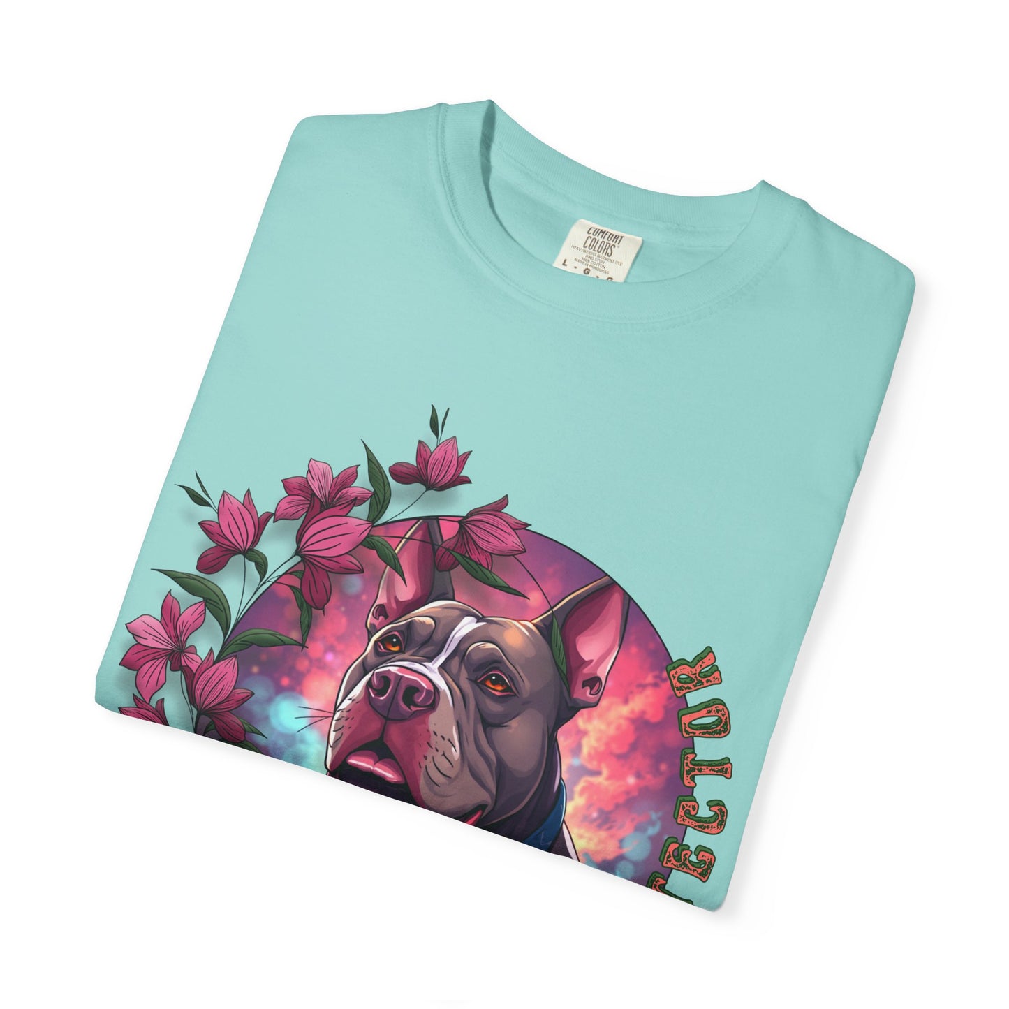 Gentle Protector T-shirt, Dog Lover Gift, Animal Rescue Tee, Pet Awareness Shirt, Mother's Day Present, Casual Everyday Wear