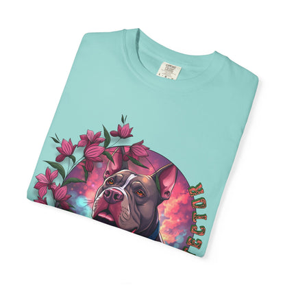 Gentle Protector T-shirt, Dog Lover Gift, Animal Rescue Tee, Pet Awareness Shirt, Mother's Day Present, Casual Everyday Wear