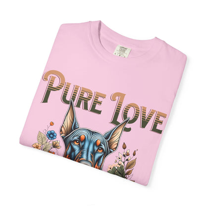 Pure Love Dog Art Unisex T-Shirt - Perfect Gift for Animal Lovers