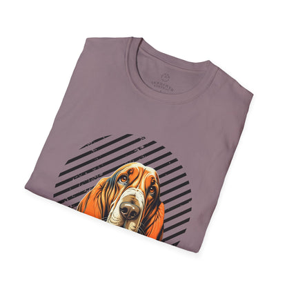Basset Hound T-Shirt - Pure Love Unisex Tee