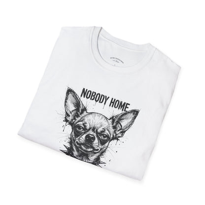 Chihuahua 'Nobody Home' Graphic T-Shirt