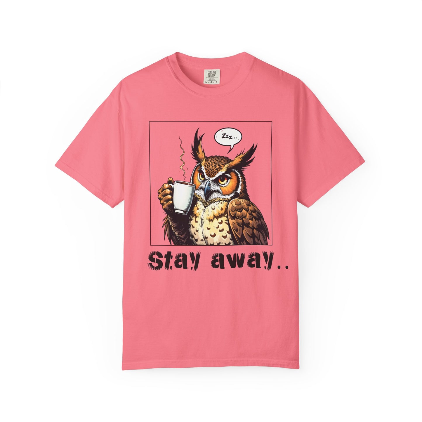 Owl Coffee 'Stay Away' T-Shirt