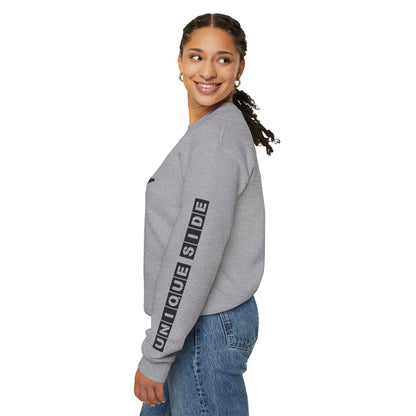 Letter W, Stylish Artistic Sweatshirt, Trendy Crewneck, Graphic Sweater, Cozy Unisex Top, Unique Gift for Art Lovers, Everyday Comfort