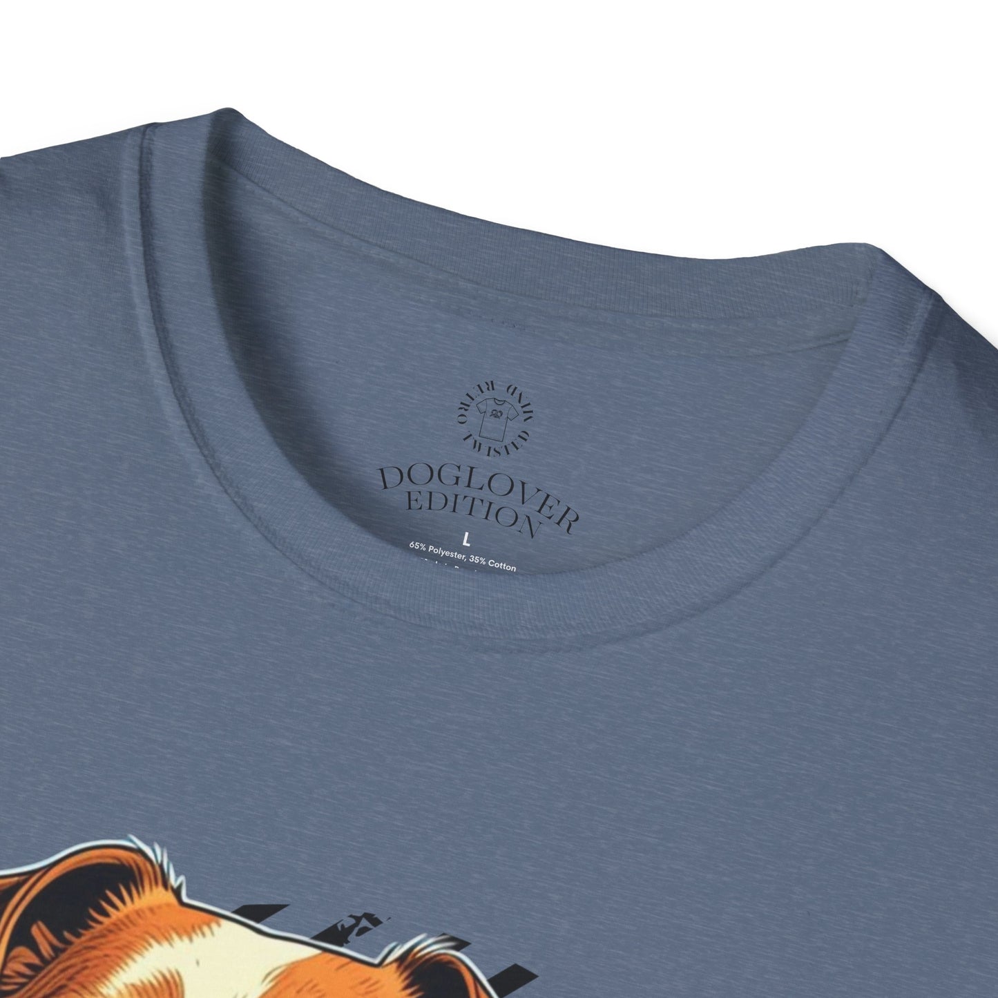 Pure Love Dog Graphic T-Shirt, Unisex Tee for Pet Lovers, Cute Canine Shirt, Gift for Dog Owners, Animal Rescue Apparel