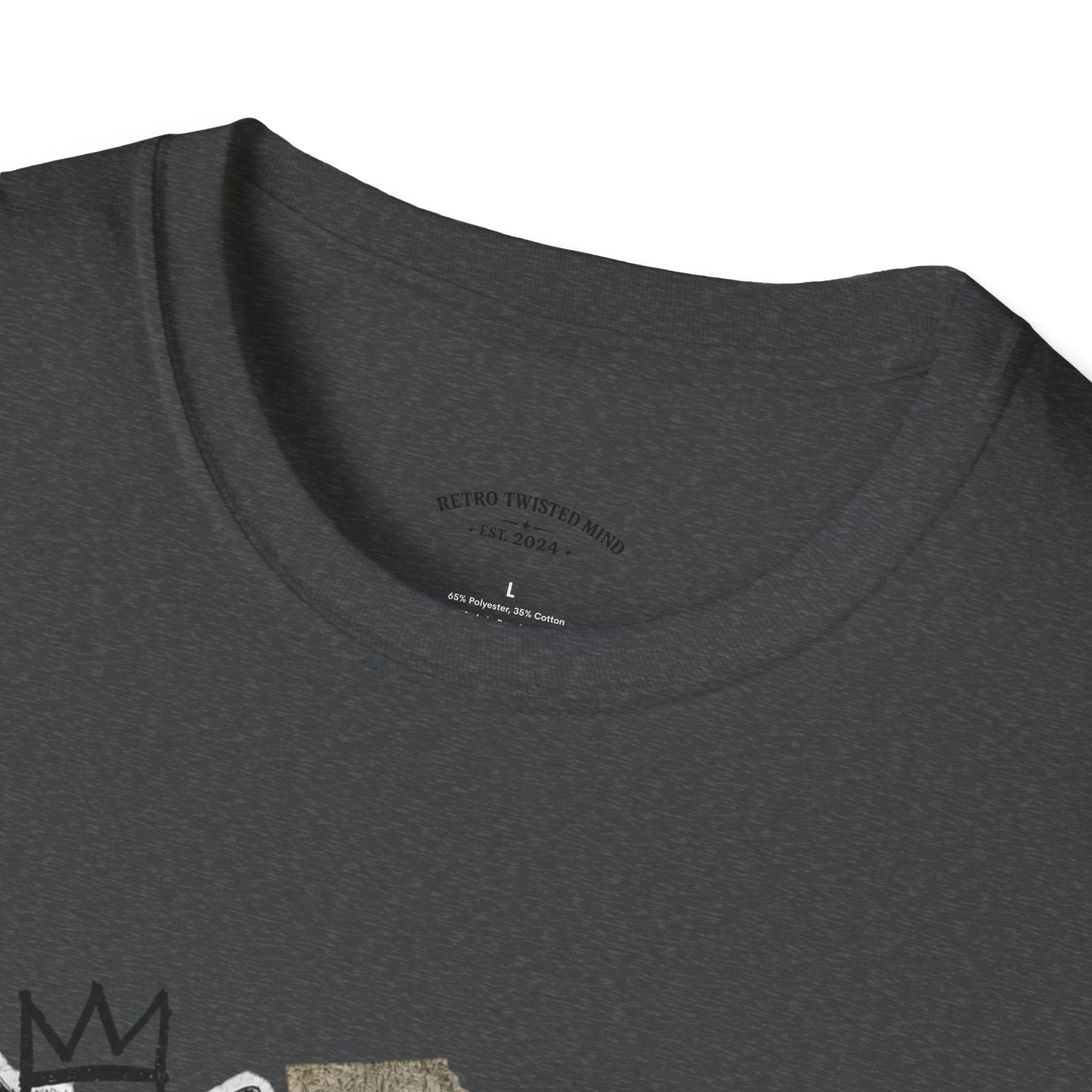 Cat T-Shirt — "Home Is Where My Cat Judges Me" Funny Graphic Tee