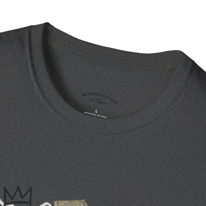 Cat T-Shirt — "Home Is Where My Cat Judges Me" Funny Graphic Tee