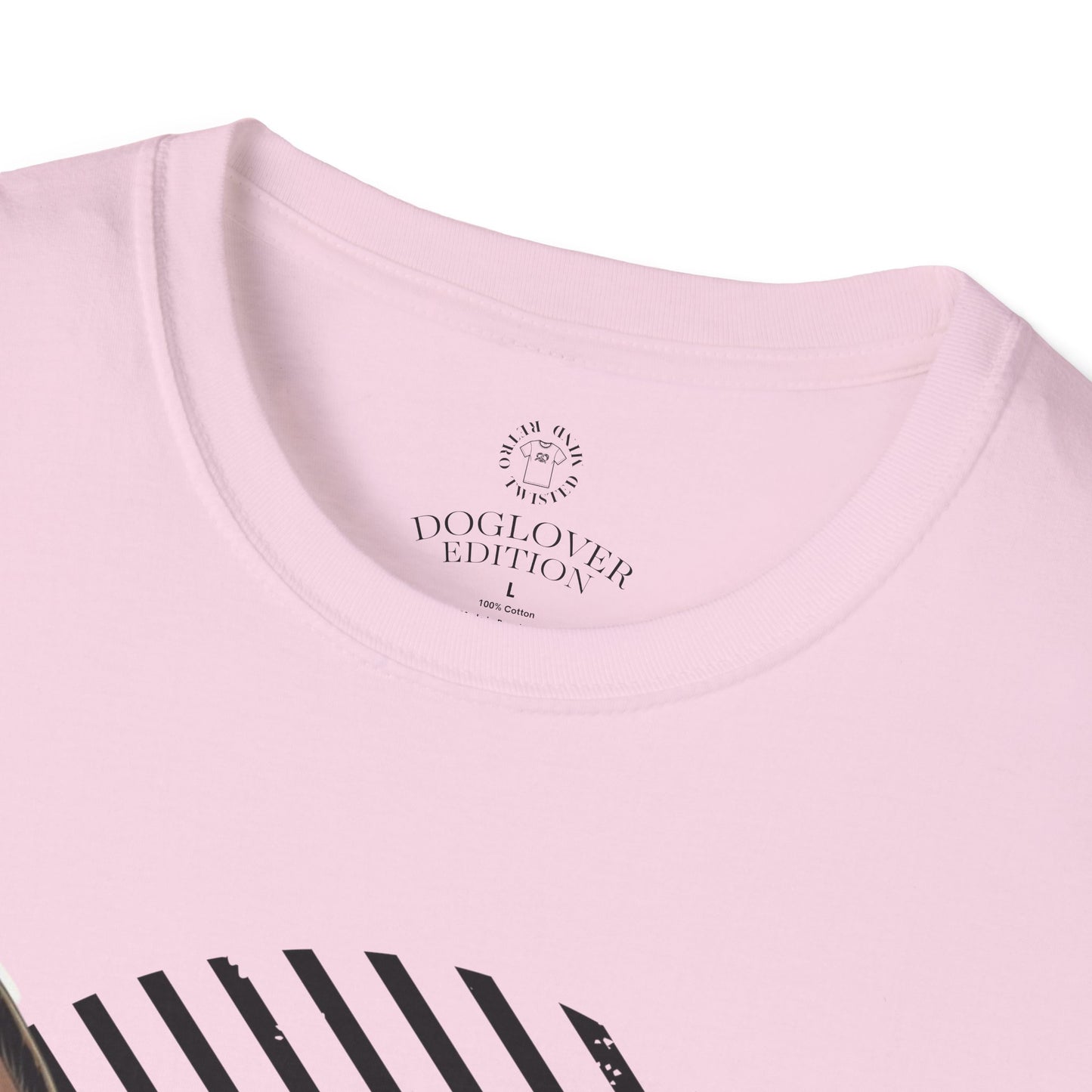 Pure Love French Bulldog T-Shirt | Unisex Softstyle Tee for Dog Lovers