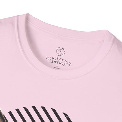 Pure Love French Bulldog T-Shirt | Unisex Softstyle Tee for Dog Lovers