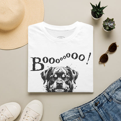 Rottweiler Boo! T-Shirt — Spooky Dog Halloween Tee