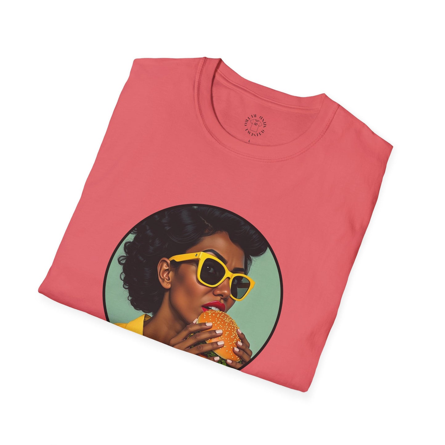 Cool Mama Graphic T-Shirt - Unisex Softstyle Tee for Trendy Moms
