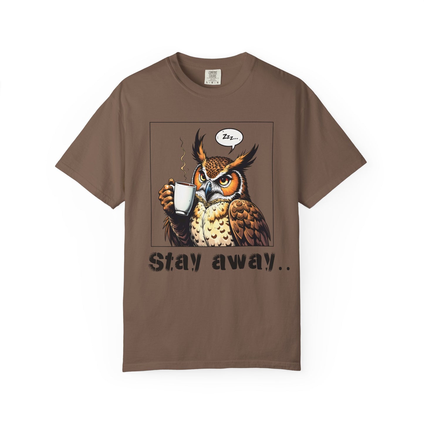 Owl Coffee 'Stay Away' T-Shirt
