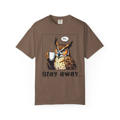 Owl Coffee 'Stay Away' T-Shirt