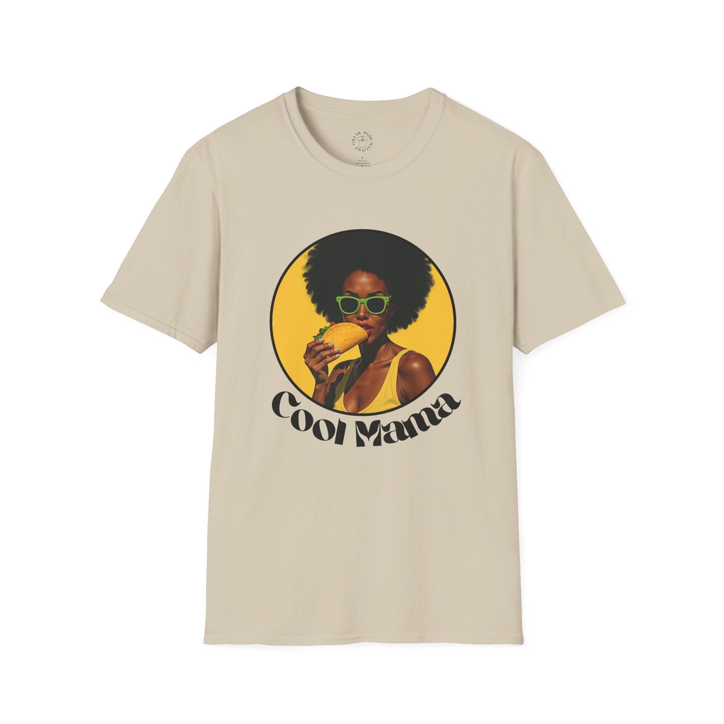 Cool Mama Unisex Softstyle T-Shirt - Fun & Funky Graphic Tee for Moms,mom