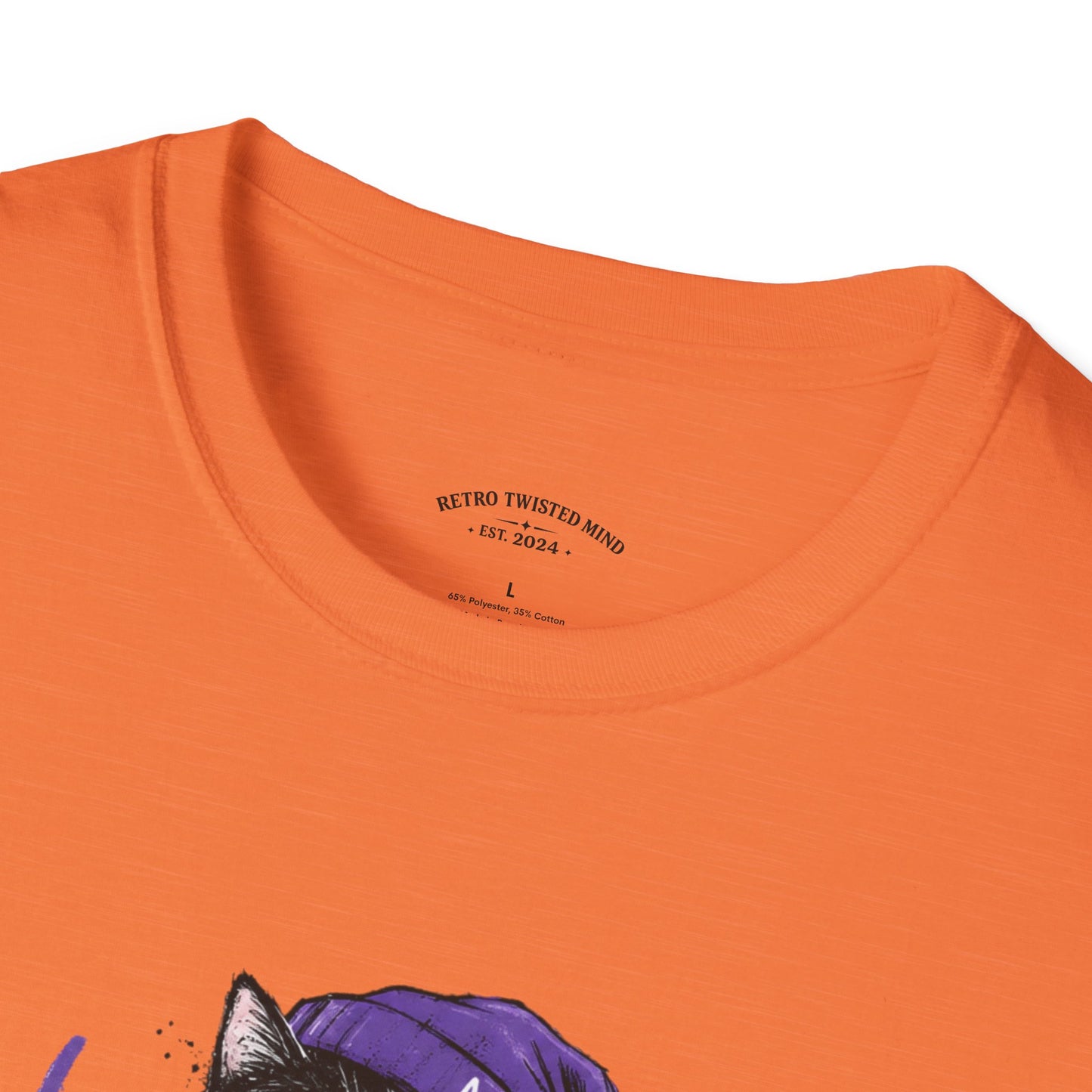T‑Shirt — “I’m Not Single: I’m in a Toxic Relationship with a Cat” Graphic Tee
