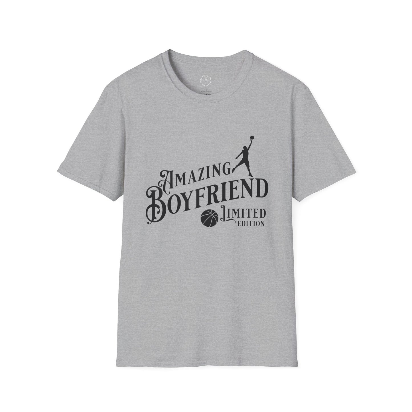 Unisex Softstyle T-Shirt - Casual Comfort for Everyday Wear,basketball