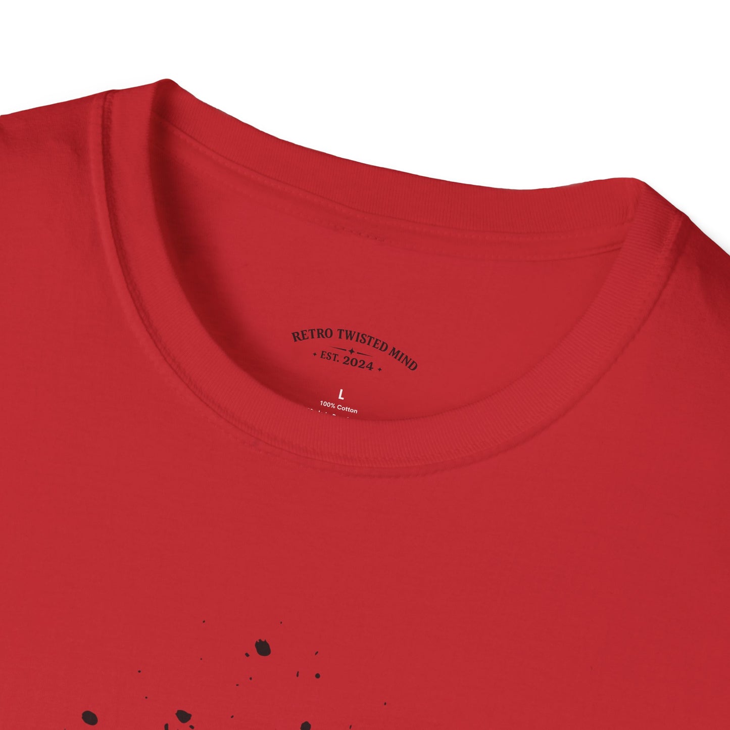 Doberman Ink Splatter T-Shirt