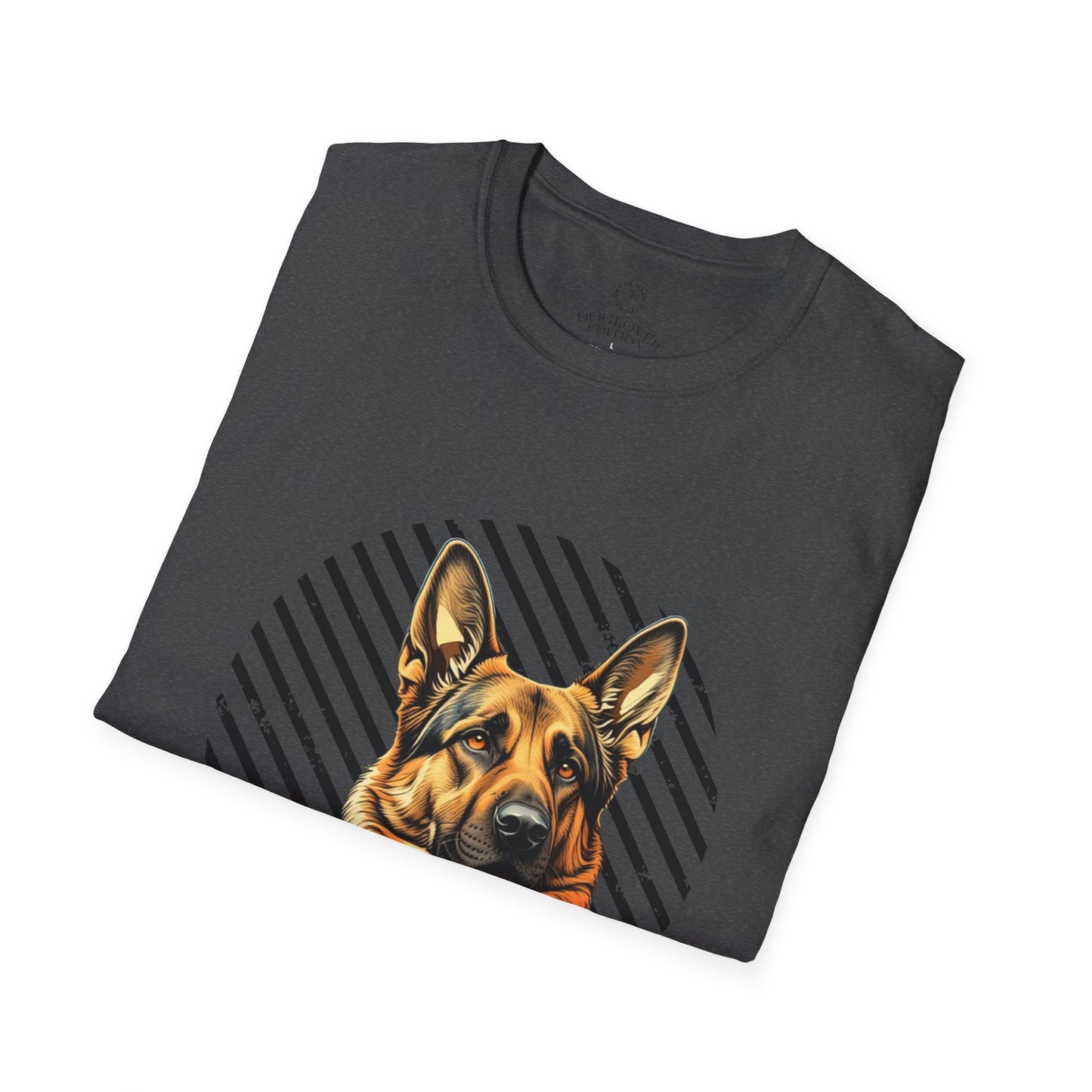 Pure Love Dog Art Unisex T-Shirt - Perfect Gift for Dog Lovers