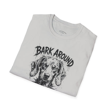 Bark Around and Find Out Dog T-Shirt