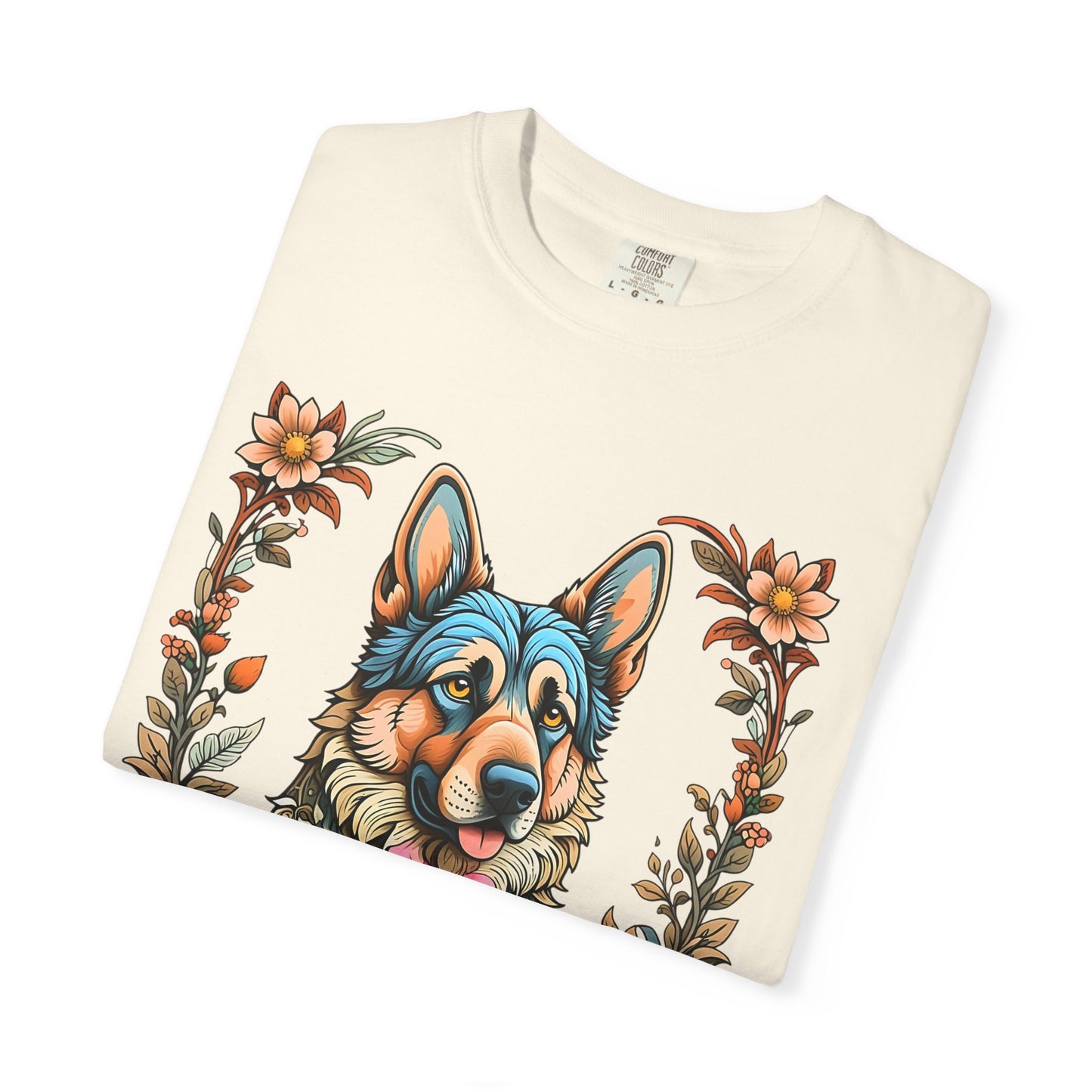 Pure Love Unisex T-Shirt - Dog Graphic Tee for Animal Lovers