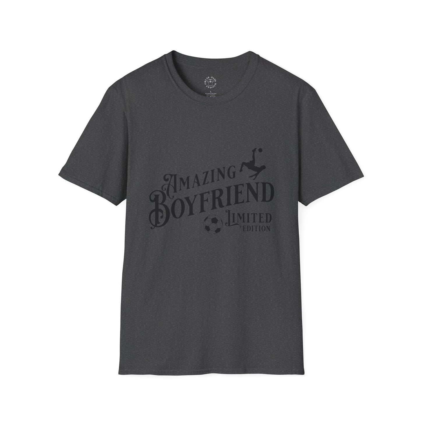 Copy of Unisex Softstyle T-Shirt - Casual Comfort for Everyday Wear,coccer