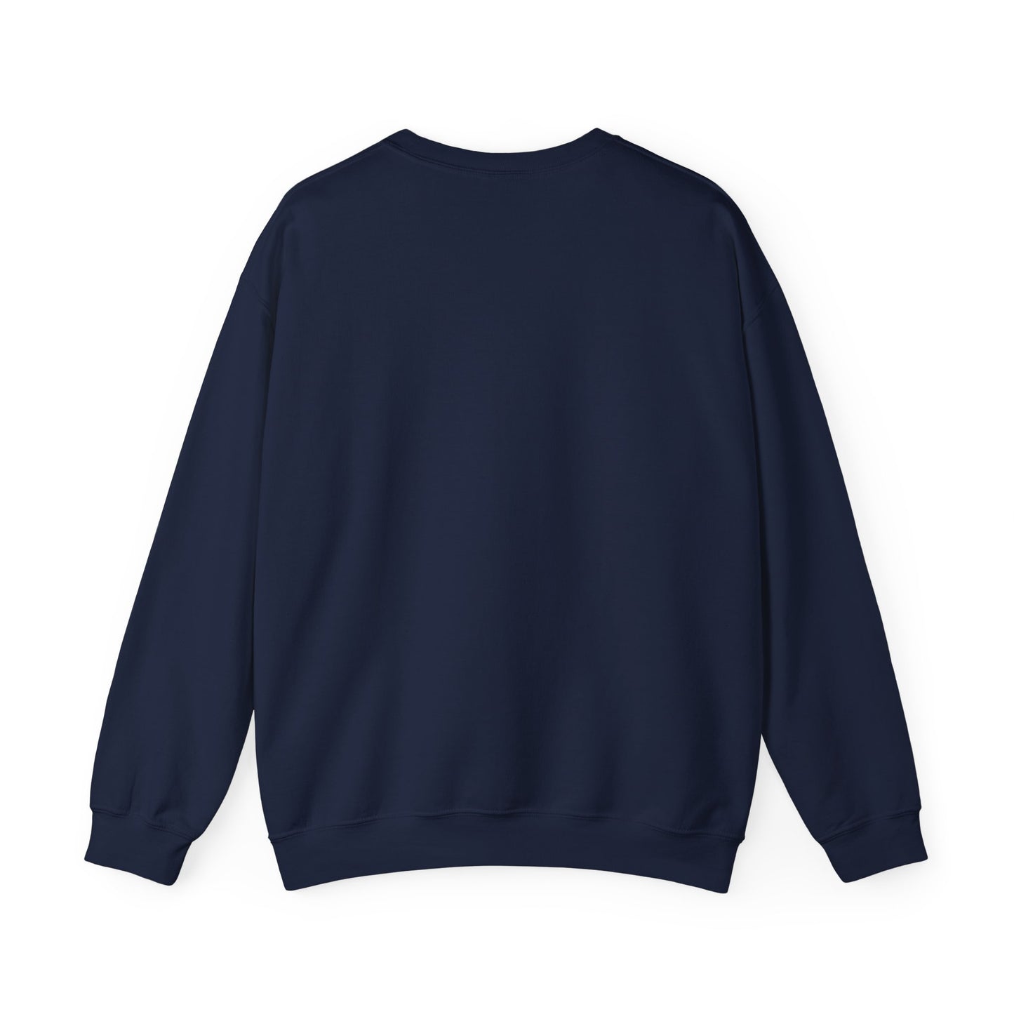 Christmas Candy Cane Crewneck Sweatshirt — "Merry Christmas" Holiday Sweater