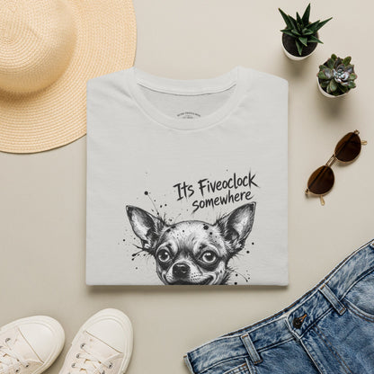 Chihuahua 'It's Five O'Clock Somewhere' T-Shirt