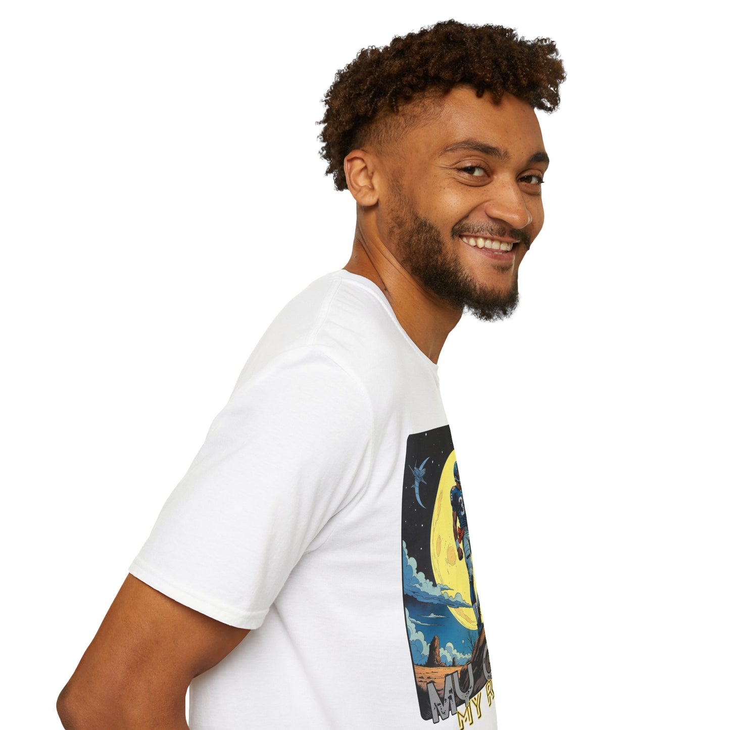 Men's Graphic T-Shirt - 'My Game My Rules' ,football, sport ,