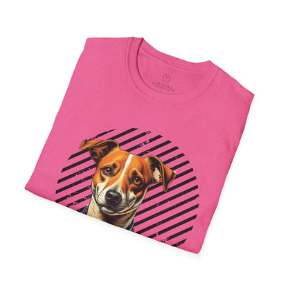 Pure Love Dog Unisex T-Shirt - Softstyle Cotton Tee for Animal Lovers