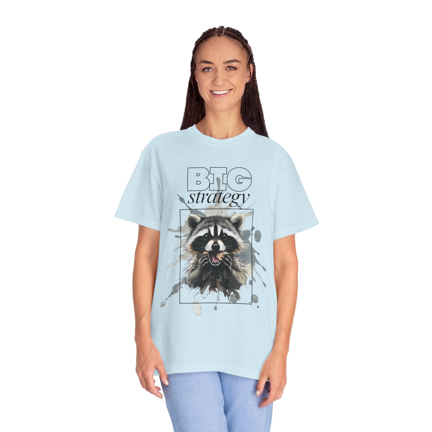 Raccoon Splash T-Shirt, BTC strategy, Graphic Tee