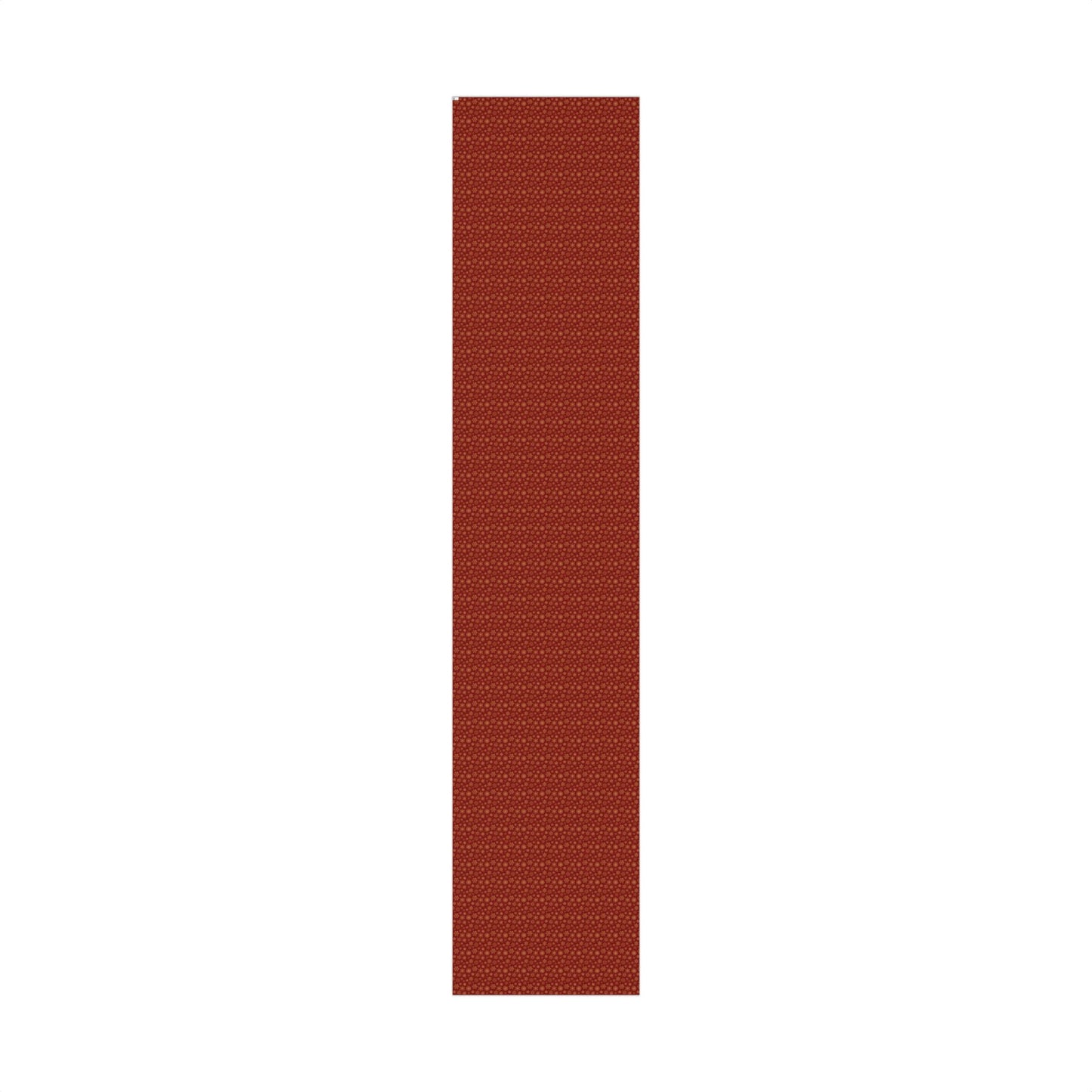 Holiday Snowflake Gift Wrap Paper – Red & Gold Christmas Wrapping Sheets